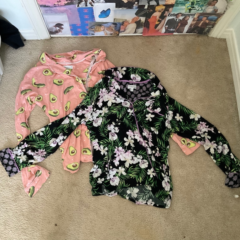PJ salvage tops